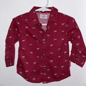 Toddler Wrangler 12 month old Button up shirt